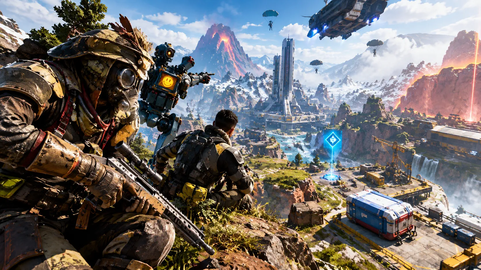 Apex Legends key art