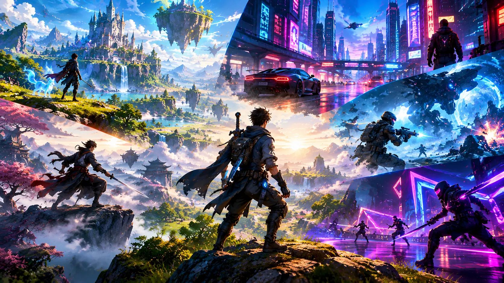 Best Free-to-Play Action RPGs and Gacha Games on PC in 2026
