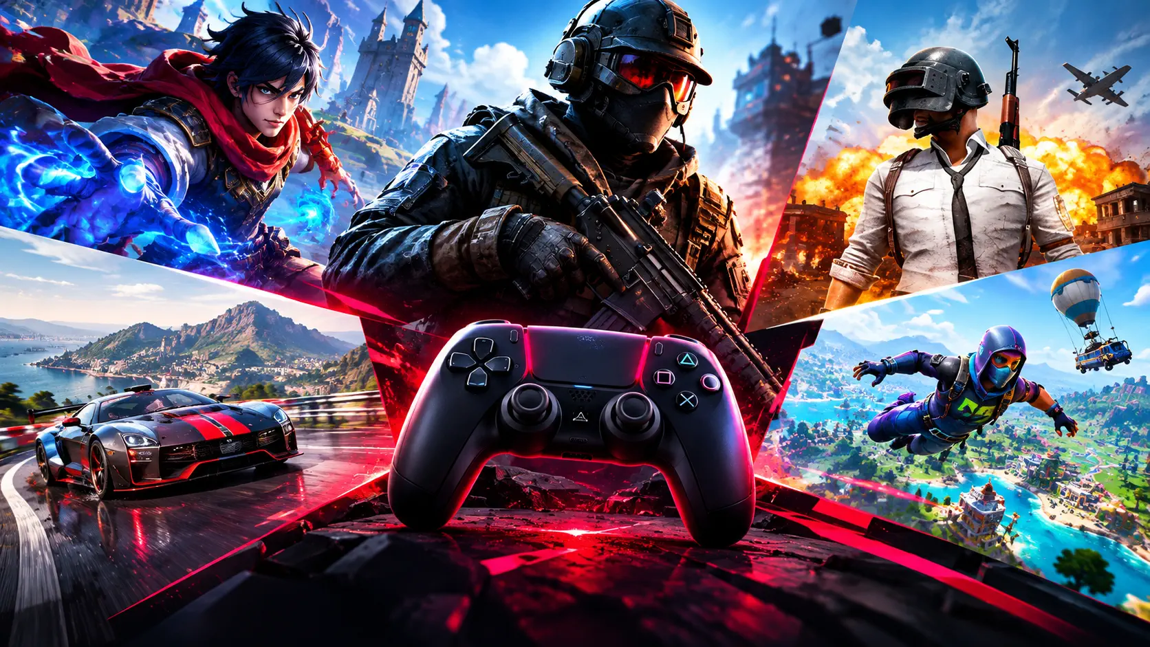 Best free-to-play games 2026 ranked list key art