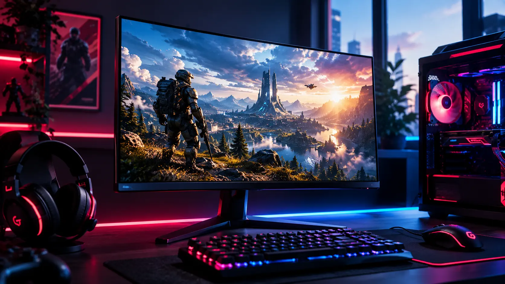 Best gaming monitor deals roundup for October 2026