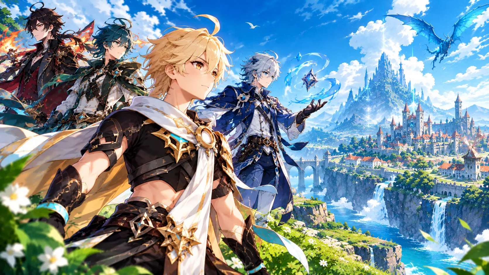 Genshin Impact key art