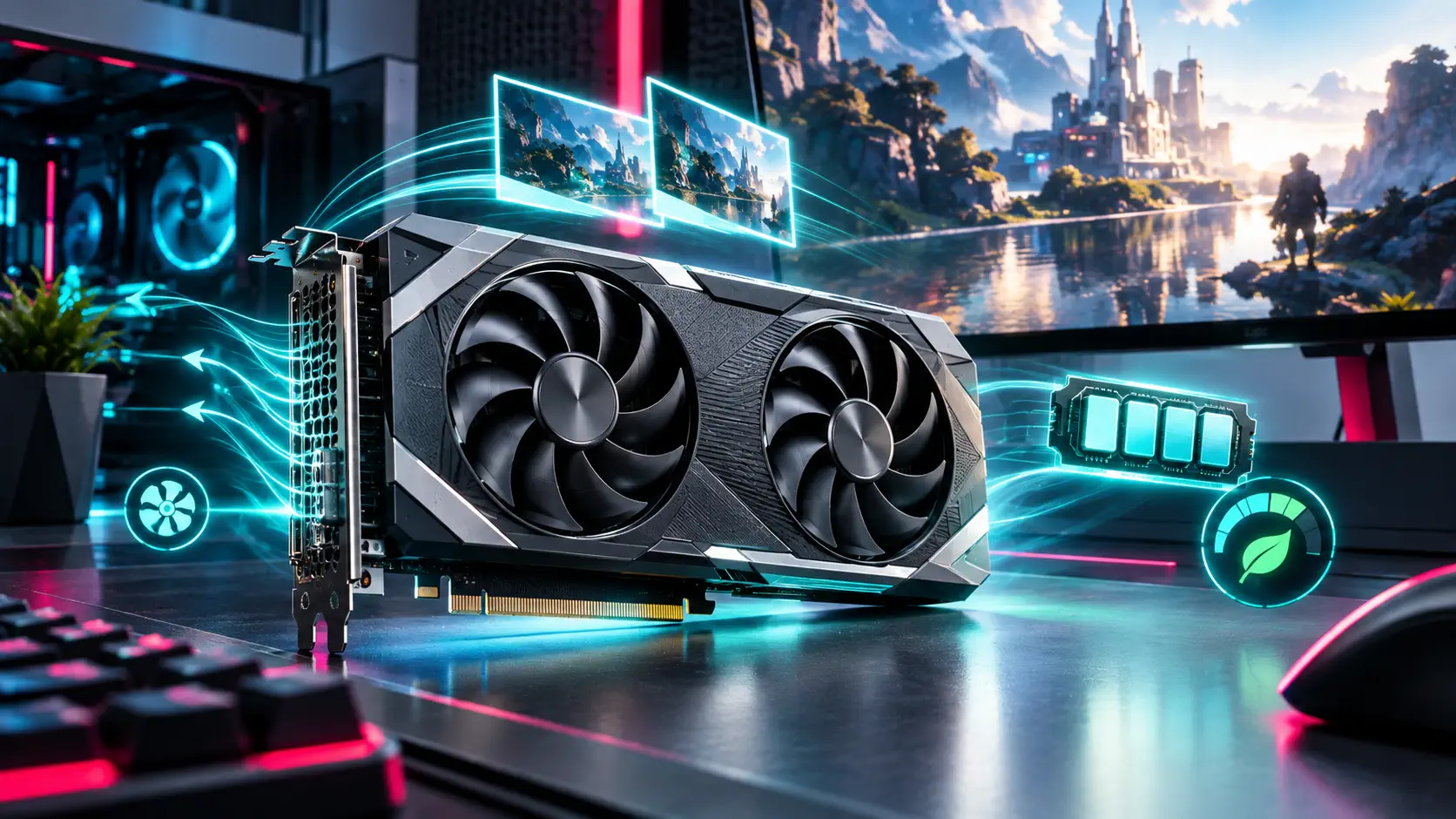 NVIDIA GeForce RTX 4060 graphics card