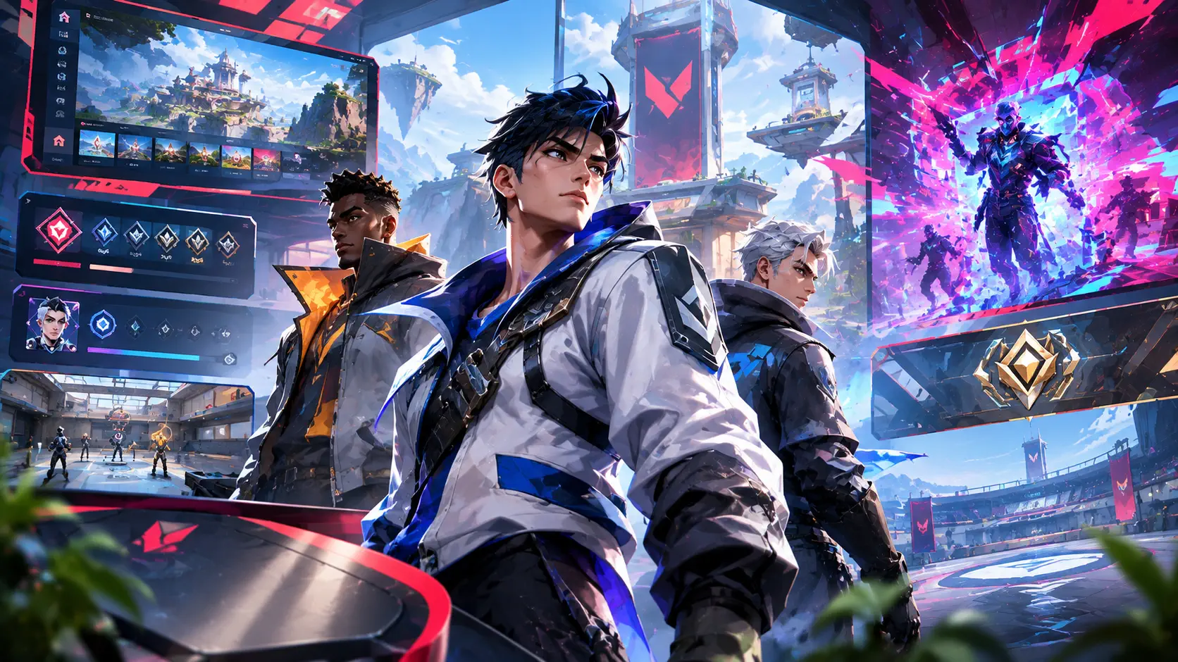 Valorant Patch 13.06 key art
