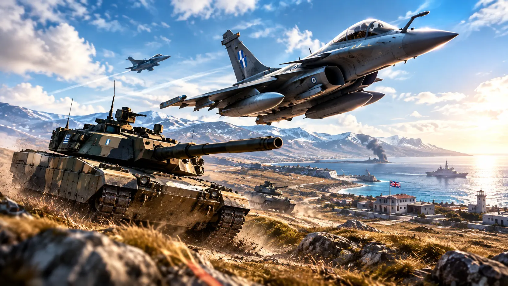 War Thunder Sky Odyssey update key art