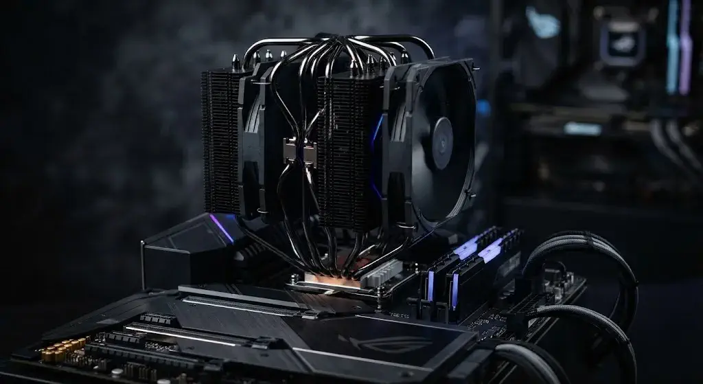 Cooler Master Hyper 212 3DHP CPU cooler review