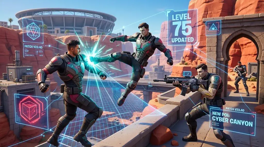Fortnite latest game update announcement