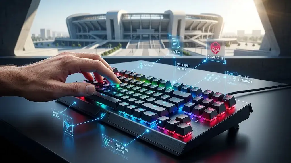 Razer BlackWidow V3 gaming keyboard review